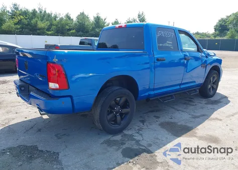 2019 Ram 1500 Classic Express 4X4 5'7 Box z USA, uszkodzony, nr VIN 1C6RR7KT9KS646780